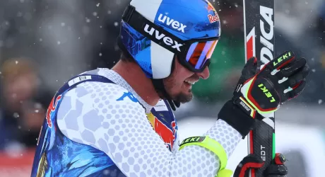 LAKE LOUISE - Paris: Pronti per la discesa di sabato!