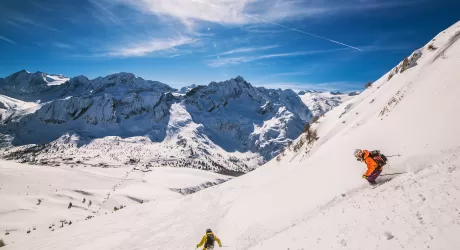 PASSO DEL TONALE - Chiudono anche le piste in Trentino