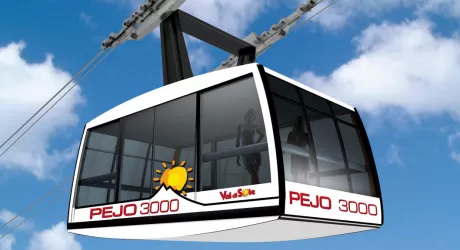 Pejo 3000 - Oggi apre la nuova funivia Tarlenta - Rifugio Mantova