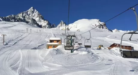 CRISSOLO: preapertura il 4 dicembre e lezioni di sci gratuite