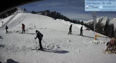 PIANA DI VIGEZZO - Impianti aperti nonostante il divieto