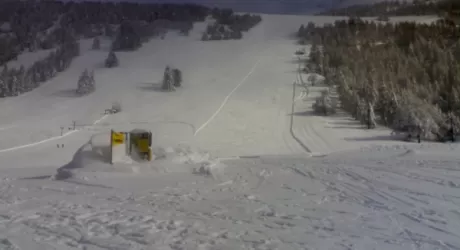 PIAN DELLE BETULLE - A Margno rapinato il bar della funivia