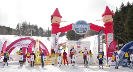 ABETONE - Pinocchio sugli sci, al via le finali il 26 marzo