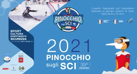 ABETONE - Confermato il Pinocchio sugli sci, le finali dal 27 marzo al 2 aprile 