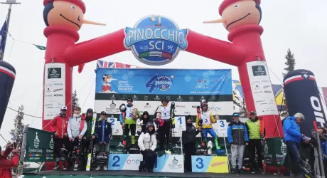ABETONE - Risultati Pinocchio sugli sci 2022 fase nazionale