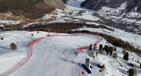 Gli azzurri commentano la pista Li Zeta di Livigno