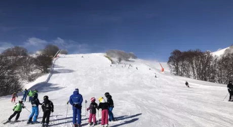 ROCCARASO - La pista Biancaneve è ispirata da Alessanro Siani