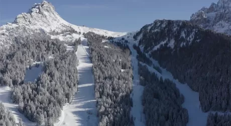 VAL GARDENA - La nuova pista nera La Ria al Dantercepies, video