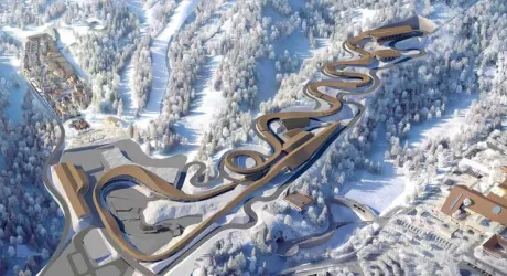 PECHINO 2022 - La pista da bob e slittino è "quasi esagerata"