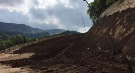 ROCCARASO - SI LAVORA PER MIGLIORARE LE PISTE DA SCI