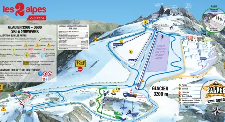 LES 2 ALPES - Sci estivo al via il 28 maggio, in pista fino al 15 agosto