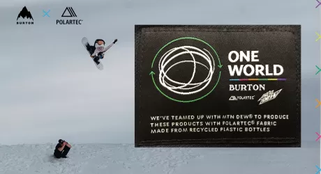 Burton e Polartec, la capsule collection per il film One World