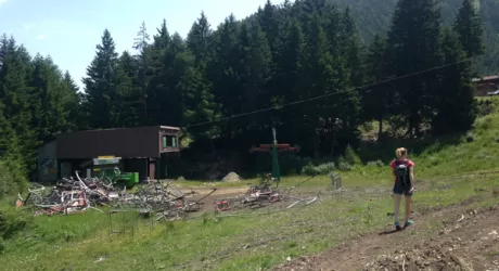PONTE DI LEGNO - Nuova seggiovia quadriposto Casola, sono iniziati i lavori