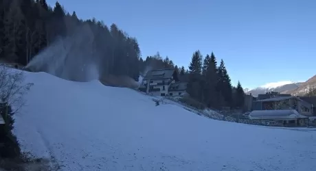 Settimana invernale, sci ai piedi e cannoni in azione!