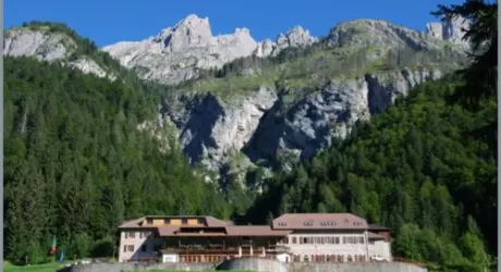 PRADIBOSCO - Skilift e tappeto in costruzione, rinasce una stazione sciistica