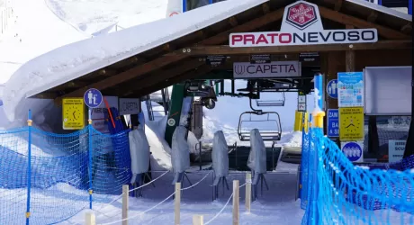 PRATO NEVOSO - Impianti tristemente chiusi: "Una vergogna e una presa in giro"