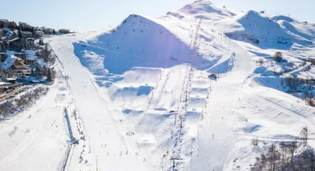 PRATO NEVOSO - Un torneo di padel a 2000 metri