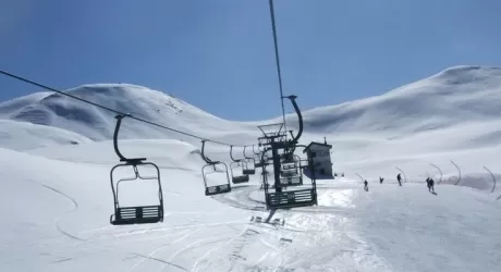 PRATO SPILLA - Consegnati i lavori per la nuova seggiovia