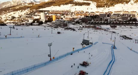 Sestriere, novità sci in notturna sulla Kandahar nell'inverno 2026/2027