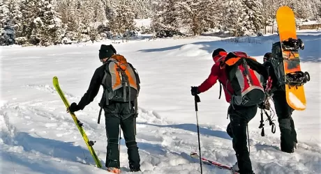 MONTE PORA - L'11 marzo giochi e divertimento sulla neve "Senza frontiere"
