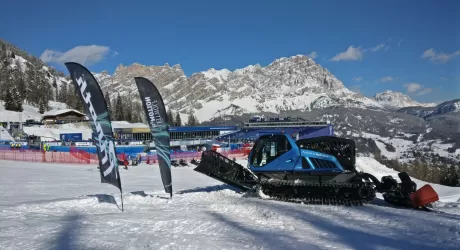 CORTINA 2021 - Prinoth presenta due nuovi battipista a emissioni zero 