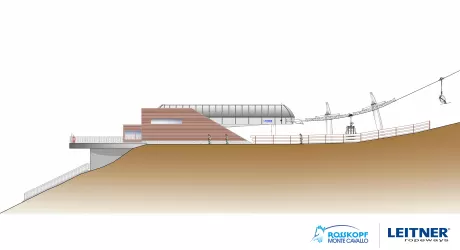 MONTE CAVALLO - Nuovo telemix e nuova pista di rientro a Vipiteno per l'inverno