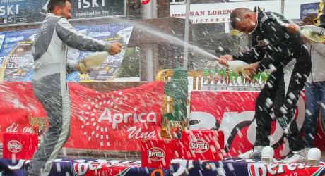 Gianesini si  aggiudica il Rally Coppa Valtellina