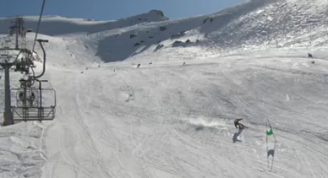 Razzoli si allenerà  a Cerreto Laghi il 6 febbraio
