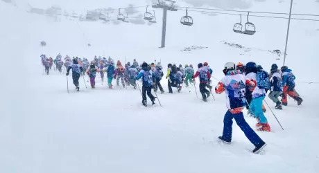 Redbull Reine Blanche, sotto la neve ancora più adrenalina - fotogallery