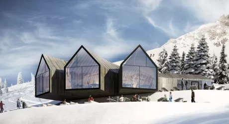 OBEREGGEN - Nuovo rifugio Oberholz (fotogallery)