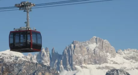 BOLZANO - Passaggi record per la funivia del Renon 