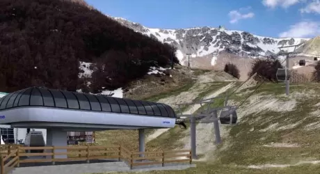 ROCCARASO - Nuova cabinovia Pallottieri, sarà realizzata nell'estate 2020