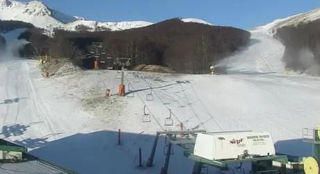 ROCCARASO - Vigilia sugli sci riaprono le seggiovie Macchione e Pallottieri