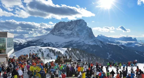 VAL GARDENA - Marzo a ritmo di rock