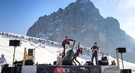 VAL GARDENA - Torna Rock the Dolomites, dal 15 al 23 marzo 2024