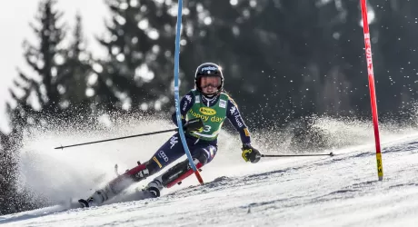 LEVI - Prova in pista in vista del doppio slalom, le impressioni delle azzurre