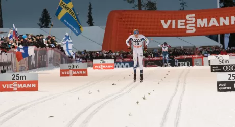 RUKA - La Coppa del mondo di sci di fondo inizierà il 27 novembre