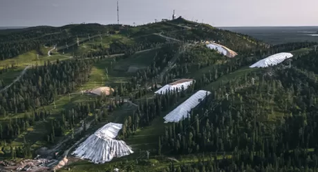 RUKA - La stagione sciistica in Finlandia inizia il 2 ottobre