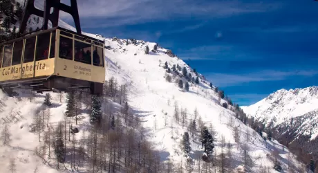 SAN PELLEGRINO - Sabato si scia, festa per la nuova pista nera