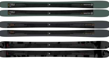SALOMON - Nuovi sci Stance, allmountain estremo