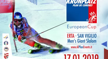 FIS Ski European Cup il 17 gennaio a San Vigilio