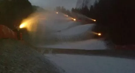 SCI - Sopralluogo sulla Saslong il 12 dicembre, intanto si spara