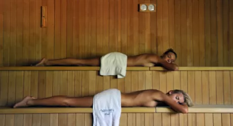 Luca Del Nero dell'AcquaIN di Andalo e' campione mondiale di gettata a vapore