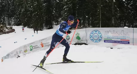 SCHILPARIO - Lavori sulla Pista degli Abeti in vista dei Mondiali Jr