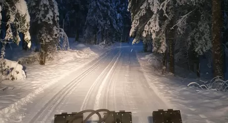 SCHILPARIO - Piste da sci di fondo aperte... in attesa della zona gialla