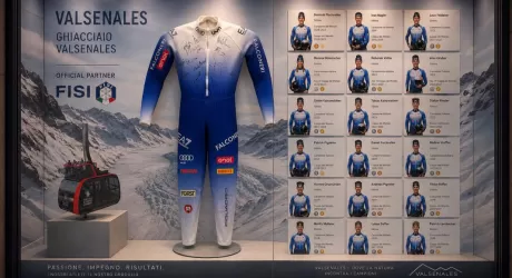 Si rinnova la partnership Fisi - Alpin Arena Senales