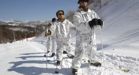 SCI - In Corea del Nord si costruisce una mega stazione sciistica