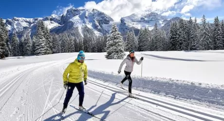 SCI FONDO - A Campo Carlo Magno apre un anello da 2 km