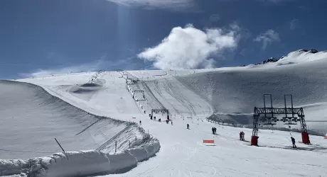 LES 2 ALPES - Ancora molta neve, stagione dello sci prolungata sino al 9 luglio - Gallery