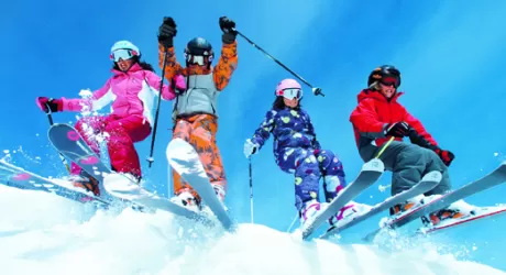 24 dicembre - Nassfel Pramollo regala lo skipass a tutti i bambini